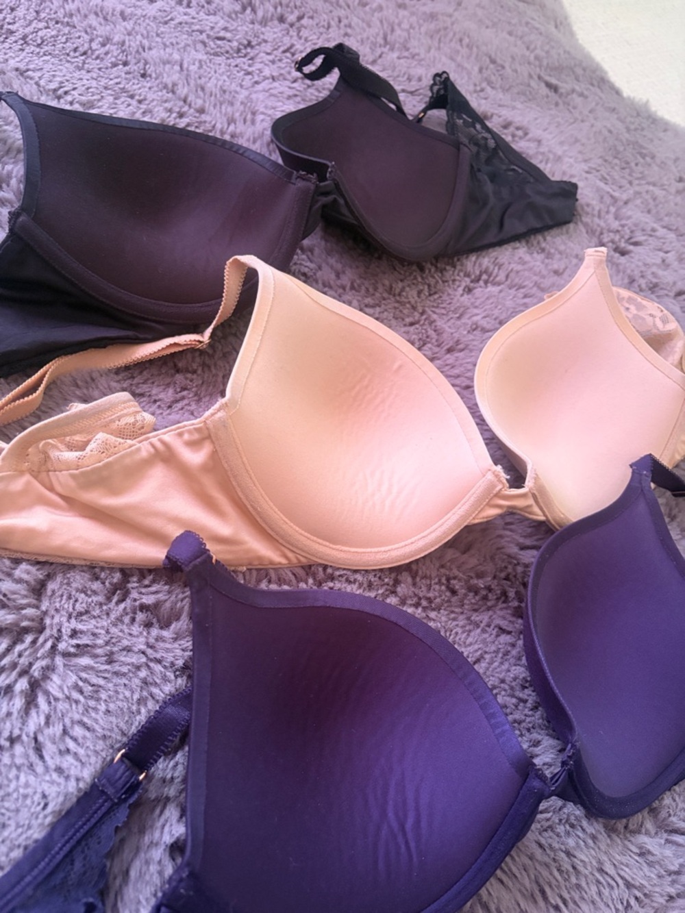 Savage x Fenty 30D T-Shirt Push Up Bra Set - Picture 4 of 7